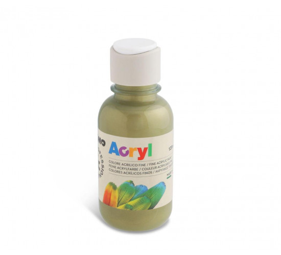 აკრილის საღებავი 125940 Acrylic paint 125 ml bottle with flow control cap bronze საკანცელარიო და საოფისე აკრილის საღებავი 125940 Acrylic paint 125 ml bottle with flow control cap bronze აკრილის საღებავი 125940 Acrylic paint 125 ml bottle with flow control cap bronze