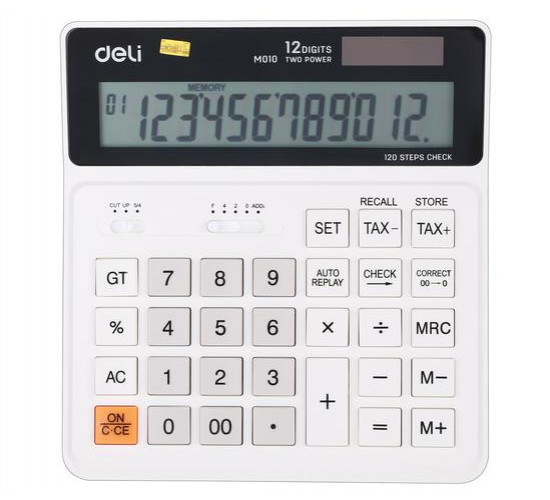 კალკულატორი M01010 , DELI