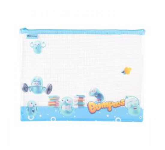 საქაღალდე პლასტიკური Zip Bag Bumpees