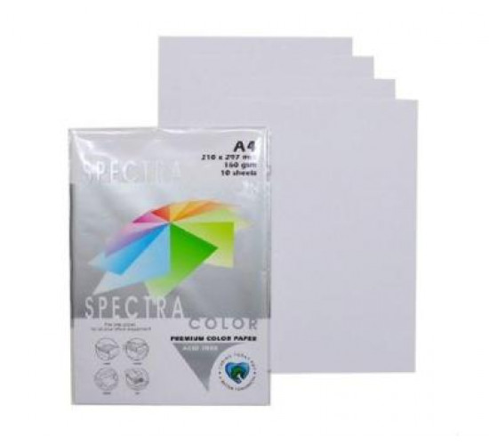 საბეჭდი ქაღალდი A4 160გრ 250(ფურც) 108 Bright White