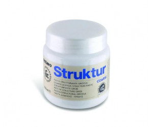 აკრილის საღებავი Acrylic structure paste, water-based, in 250 ml pot. Coarse. 424GG PRIMO