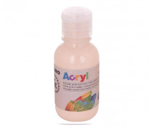 აკრილის საღებავი 125270 Acrylic paint 125 ml bottle with flow control cap ochra