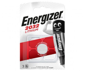 Energizer 2032 ლითიუმ ელემენტი-ღილაკი 1ც შეკრა