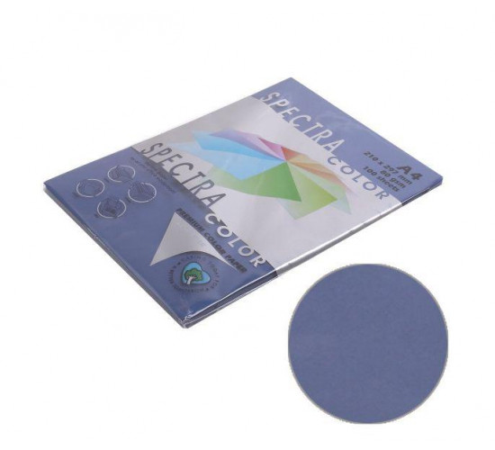 ფერადი ქაღალდი A4 80გრ 100(ფურც) COBALT 421
