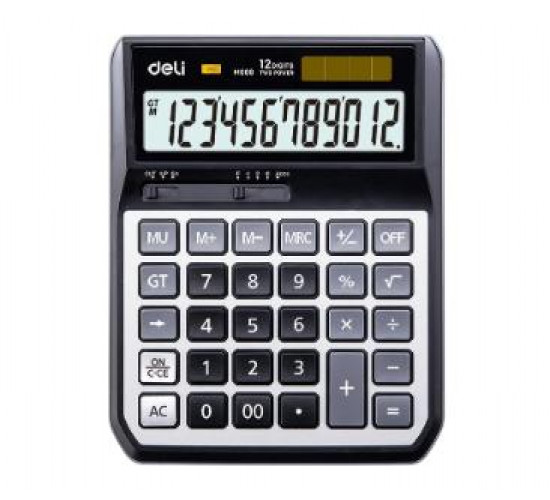 კალკულატორი M00820 Deli Stationery
