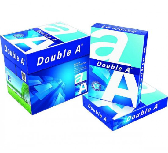 ქსეროქსის (საბეჭდი) ქაღალდი A4 80გრ (500ფ) Double A