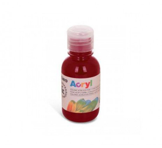 აკრილის საღებავი 125320 Acrylic paint 125 ml bottle with flow control cap bordeaux საკანცელარიო და საოფისე აკრილის საღებავი 125320 Acrylic paint 125 ml bottle with flow control cap bordeaux აკრილის საღებავი 125320 Acrylic paint 125 ml bottle with flow control cap bordeaux
