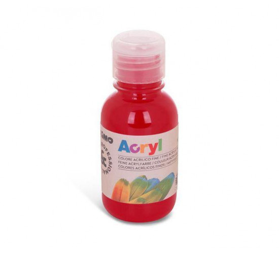 აკრილის საღებავი 125310 Acrylic paint 125 ml bottle with flow control cap carmin საკანცელარიო და საოფისე აკრილის საღებავი 125310 Acrylic paint 125 ml bottle with flow control cap carmin აკრილის საღებავი 125310 Acrylic paint 125 ml bottle with flow control cap carmin