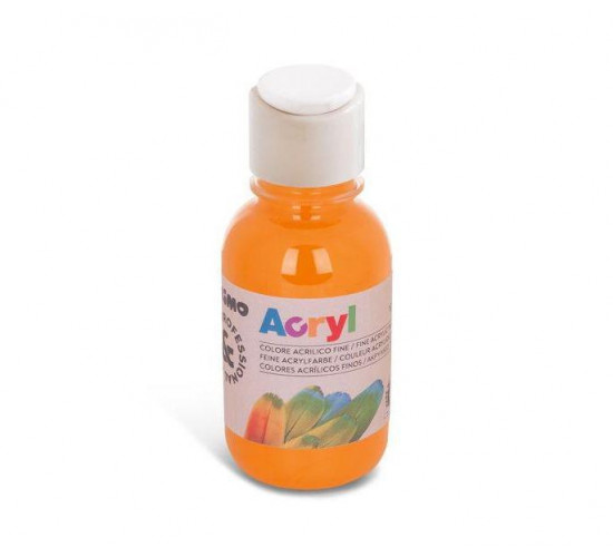 აკრილის საღებავი 125250 Acrylic paint 125 ml bottle with flow control cap ornage საკანცელარიო და საოფისე აკრილის საღებავი 125250 Acrylic paint 125 ml bottle with flow control cap ornage აკრილის საღებავი 125250 Acrylic paint 125 ml bottle with flow control cap ornage