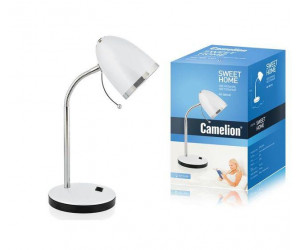მაგიდის სანათი ვერცხლისფერი 230V 60Watt
