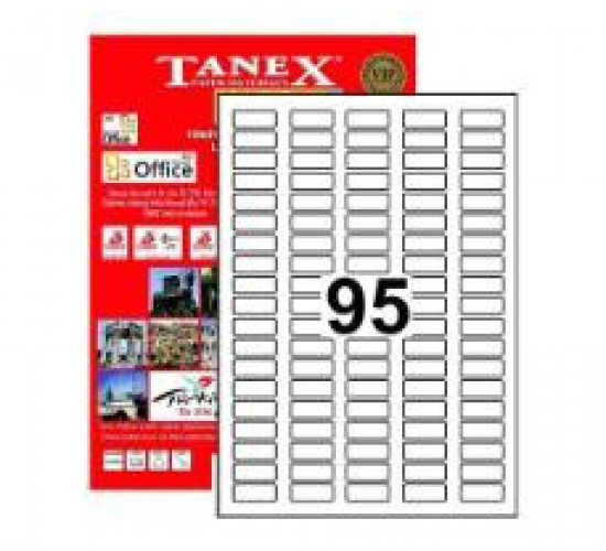 ლეიბლი ა4 1*95 100ფურც(30x12) 2095