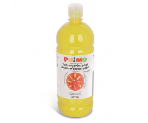 გუაში Beginner's Ready Mix Paint 1000 ml LEMON YELLOW 204BR1000211 , PRIMO