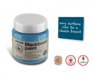 გრუნტი BLACKBOARD PAINT in pot 250 ml. Blue 520 PRIMO