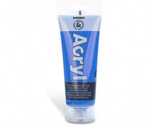 აკრილის საღებავი 75540 Fine acrilic paint in soft plastic tube 75 ml. Cobalt blue colour 540.