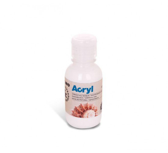 აკრილის საღებავი Mat lack bottle 125 ml Hobby Line 402VO PRIMO