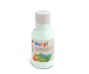 აკრილის საღებავი 125611 Acrylic paint 125 ml bottle with flow control cap mint green