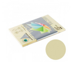 ფერადი ქაღალდი A4 80გრ 100(ფურც) CREAM 110