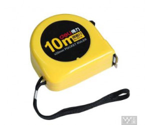 საზომი “რულეტკა” 10მ Deli Stationery