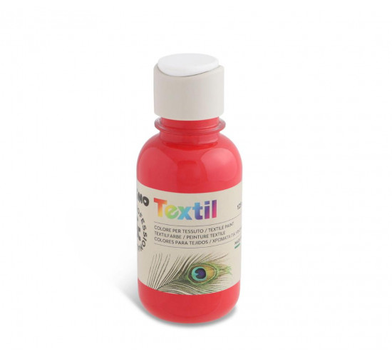 აკრილის საღებავი 410TX125300 Textile paint 125 ml bottle with flow-control cap vermillion საკანცელარიო და საოფისე აკრილის საღებავი 410TX125300 Textile paint 125 ml bottle with flow-control cap vermillion აკრილის საღებავი 410TX125300 Textile paint 125 ml bottle with flow-control cap vermillion