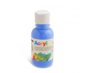აკრილის საღებავი 125540 Acrylic paint 125 ml bottle with flow control cap cobalt blue