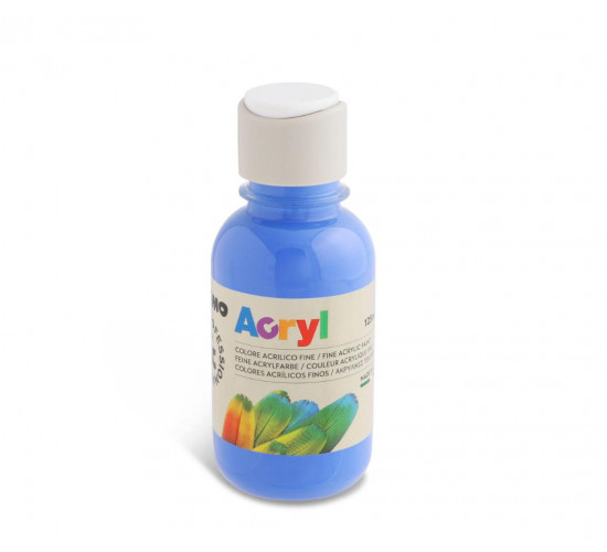 აკრილის საღებავი 125540 Acrylic paint 125 ml bottle with flow control cap cobalt blue საკანცელარიო და საოფისე აკრილის საღებავი 125540 Acrylic paint 125 ml bottle with flow control cap cobalt blue აკრილის საღებავი 125540 Acrylic paint 125 ml bottle with flow control cap cobalt blue