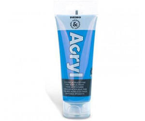 აკრილის საღებავი 75500 Fine acrilic paint in soft plastic tube 75 ml. Ultramarine blue colour 500.