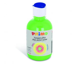 გუაში 255TF300610 Ready-mix fluo poster paint bottle 300 ml with flow control cap bright green 610.