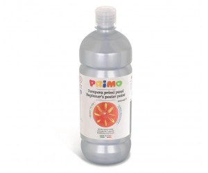 გუაში Beginner's Ready Mix Paint 1000 ml SILVER 204BR1000910 , PRIMO