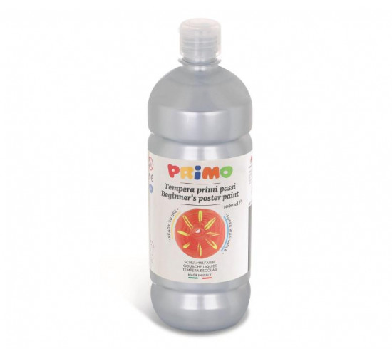 გუაში Beginner's Ready Mix Paint 1000 ml SILVER 204BR1000910 , PRIMO