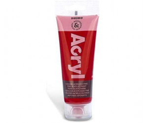აკრილის საღებავი 75310 Fine acrilic paint in soft plastic tube 75 ml. Carmine red colour 310.