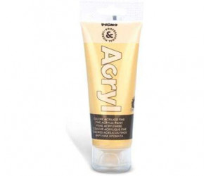 აკრილის საღებავი 75920 Fine acrilic paint in soft plastic tube 75 ml. gold colour 920.