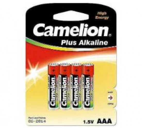 Alkaline LR03-BP4 ელემენტი AAA ზომა 4ც-შეკვრა