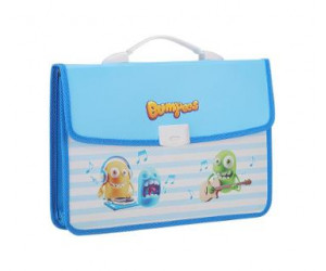 სასაბუთე ჩანთა პლასტიკური Bumpees Deli Stationery