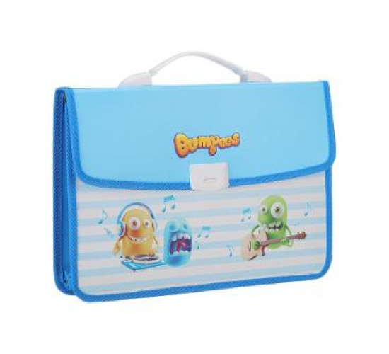 სასაბუთე ჩანთა პლასტიკური Bumpees Deli Stationery