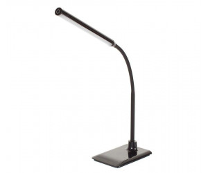 Camelion Led Desk Lamps Black KD-792 C02 6 ვატიანი მაგიდის სანათი ლედ ნათებით თეთრი კაშკაშის 4 დონე