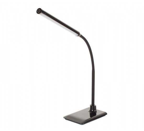 Camelion Led Desk Lamps Black KD-792 C02 6 ვატიანი მაგიდის სანათი ლედ ნათებით თეთრი კაშკაშის 4 დონე Camelion Led Desk Lamps Black KD-792 C02 6 ვატიანი მაგიდის სანათი ლედ ნათებით თეთრი კაშკაშის 4 დონე
