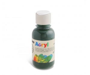აკრილის საღებავი 125690 Acrylic paint 125 ml bottle with flow control cap bladder green