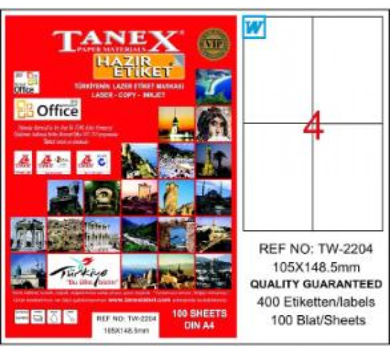 ლეიბლი ა4 1x 4ფურც (105×148.5) 2204