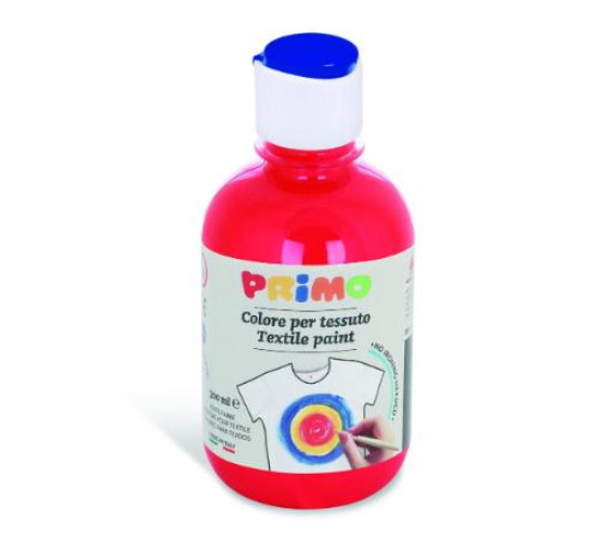 აკრილის საღებავი Textile acrylic paint, bottle 300 ml with flow-control cap,vemillion 300. 411TX300300 PRIMO აკრილის საღებავი Textile acrylic paint, bottle 300 ml with flow-control cap,vemillion 300. 411TX300300 PRIMO