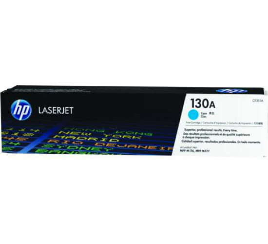 კარტრიჯი HP130A Cyan M153/M176/M177 CF351A