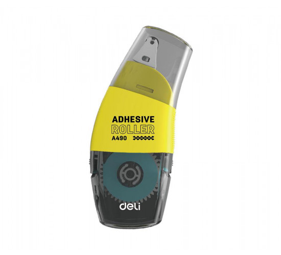 წებო Adhesive Roller8Mx6mm BLACK A49011