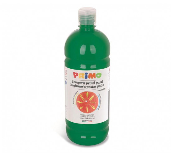 გუაში Beginner's Ready Mix Paint 1000 ml DARK GREEN 204BR1000630 , PRIMO