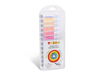 გუაში Set with 12 posterpaint tubes 12 ml PRIMO