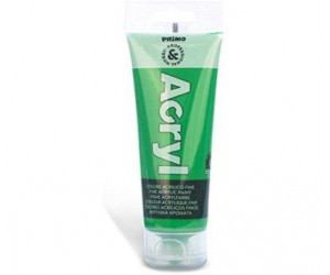 აკრილის საღებავი 75610 Fine acrilic paint in soft plastic tube 75 ml. Bright green colour 610.