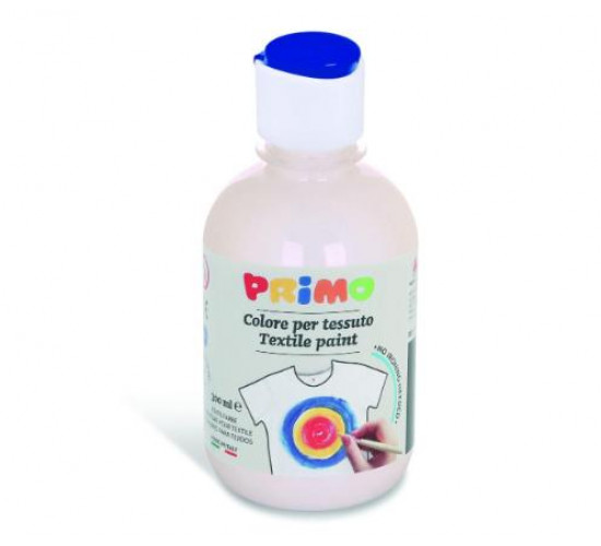 აკრილის საღებავი Textile acrylic paint, bottle 300 ml with flow-control cap,white 100. 411TX300100 PRIMO აკრილის საღებავი Textile acrylic paint, bottle 300 ml with flow-control cap,white 100. 411TX300100 PRIMO