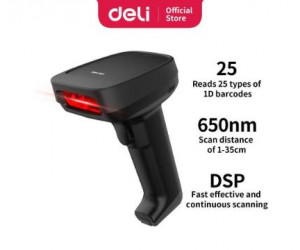 სკანერი Barcode Scanner E14953 Wireless