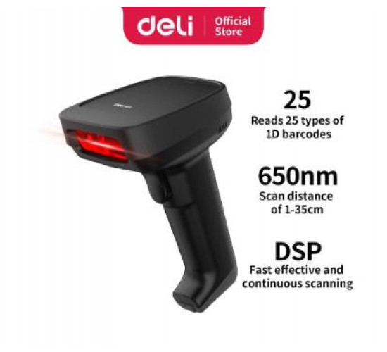 სკანერი Barcode Scanner E14953 Wireless