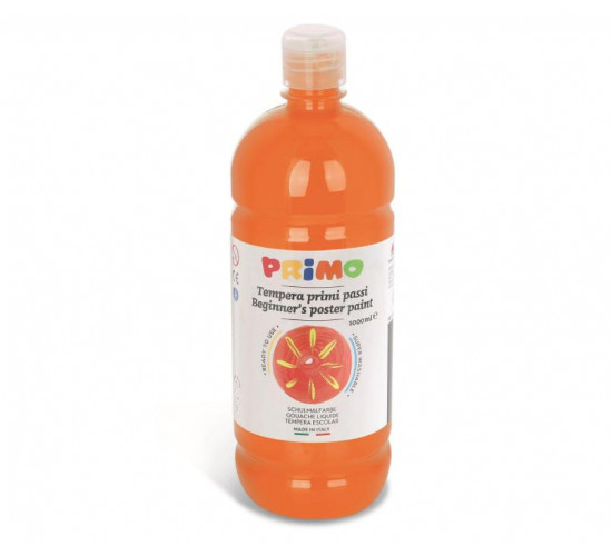 გუაში Beginner's Ready Mix Paint 1000 ml ORANGE 204BR1000250