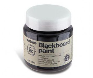 გრუნტი BLACKBOARD PAINT in pot 250 ml.Black 800 PRIMO