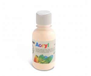 აკრილის საღებავი 125331 Acrylic paint 125 ml bottle with flow control cap flesh pink